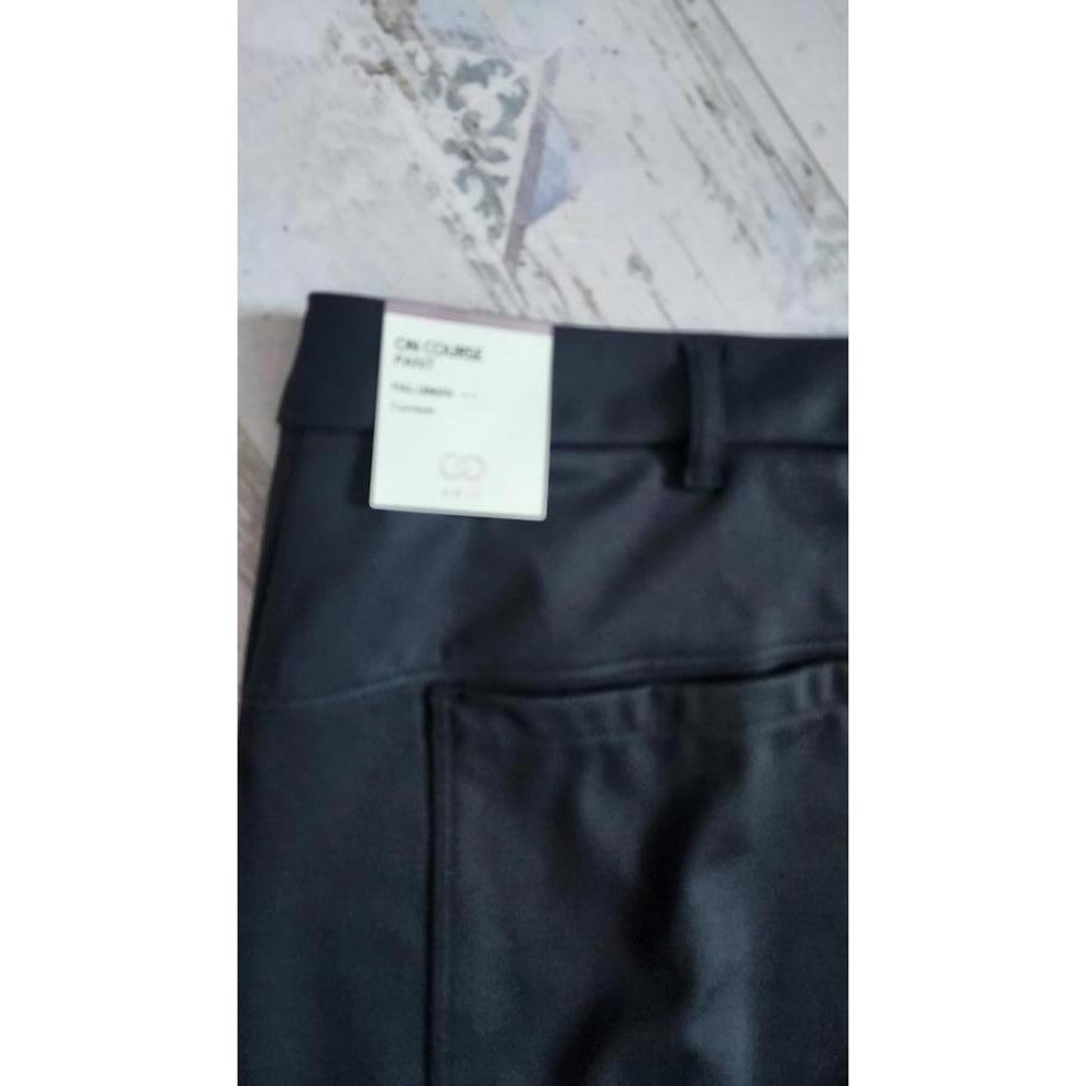 NWT CALIA Black Full Length On Course Golf Pant Women's Size 16 5 Pockets AA60 - Picture 7 of 8